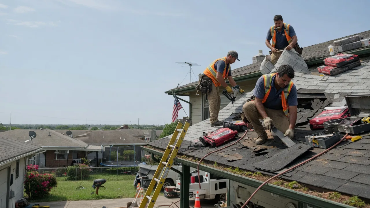 Roof Repair in Shady Spring, WV near me